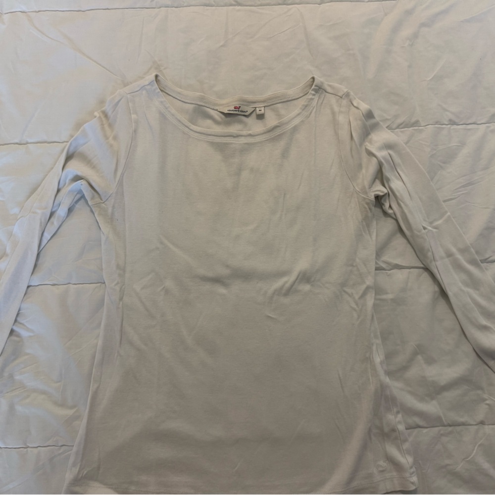 Women’s boatneck 3/4 sleeve vineyard vines shirt